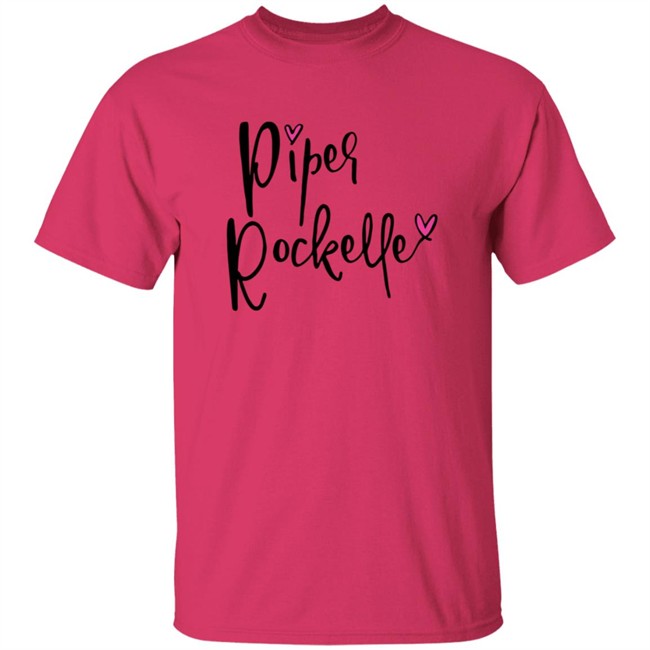 Piper Rockelle Women's Shirt Limited Edition Piper Raquel Merch Tee Shirt Piper Rockelle Women's Shirt Limited Edition Piper Raquel Merch Tee Shirt