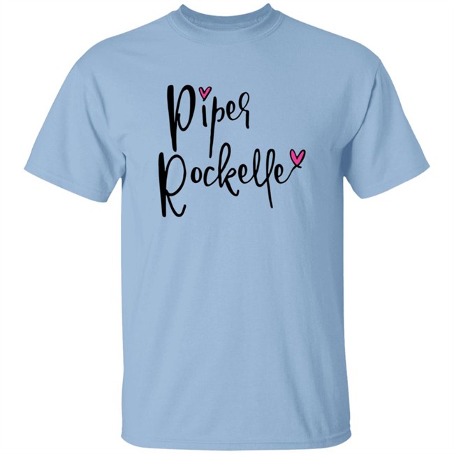 Piper Rockelle Women's Shirt Limited Edition Piper Raquel Merch Tee Shirt Piper Rockelle Women's Shirt Limited Edition Piper Raquel Merch Tee Shirt