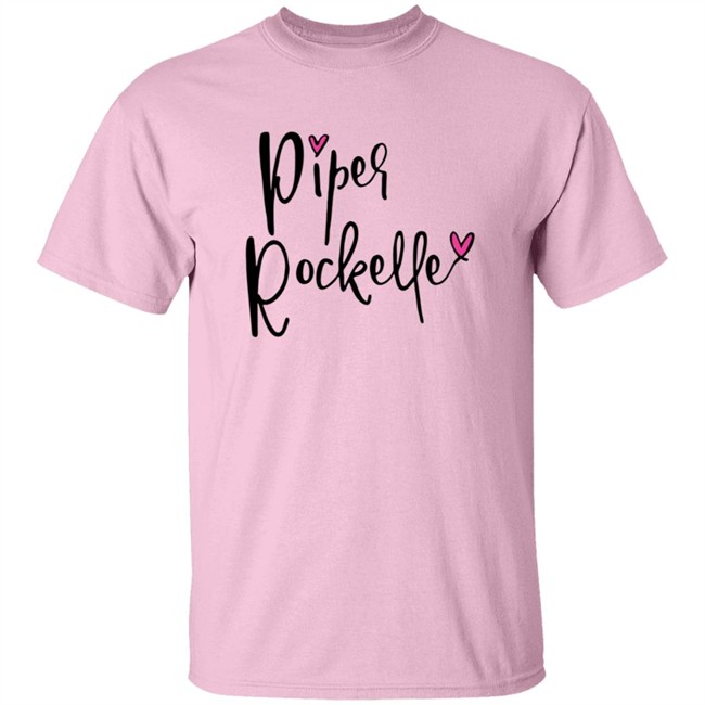 Piper Rockelle Women's Shirt Limited Edition Piper Raquel Merch Tee Shirt Piper Rockelle Women's Shirt Limited Edition Piper Raquel Merch Tee Shirt
