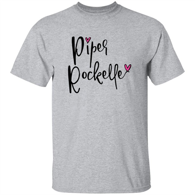 Piper Rockelle Women's Shirt Limited Edition Piper Raquel Merch Tee Shirt Piper Rockelle Women's Shirt Limited Edition Piper Raquel Merch Tee Shirt