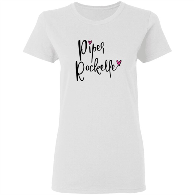Piper Rockelle Women's Shirt Limited Edition Piper Raquel Merch Tee Shirt Piper Rockelle Women's Shirt Limited Edition Piper Raquel Merch Tee Shirt