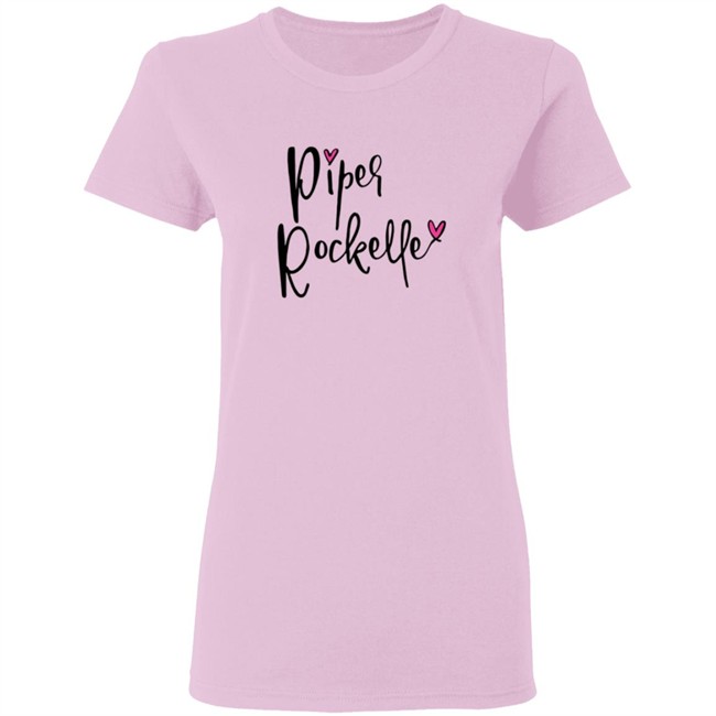 Piper Rockelle Women's Shirt Limited Edition Piper Raquel Merch Tee Shirt