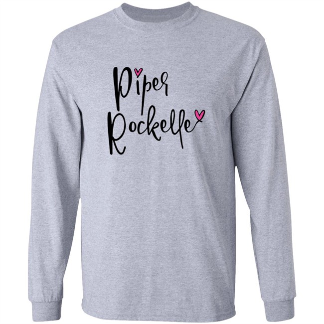 Piper Rockelle Women's Shirt Limited Edition Piper Raquel Merch Tee Shirt Piper Rockelle Women's Shirt Limited Edition Piper Raquel Merch Tee Shirt