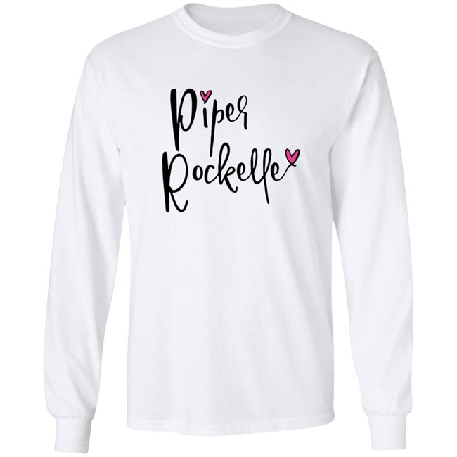 Piper Rockelle Women's Shirt Limited Edition Piper Raquel Merch Tee Shirt Piper Rockelle Women's Shirt Limited Edition Piper Raquel Merch Tee Shirt