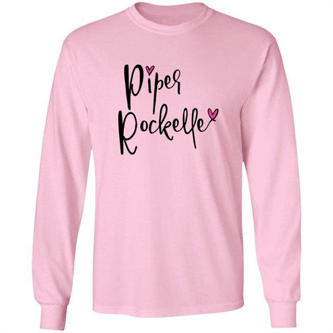 Piper Rockelle Women's Shirt Limited Edition Piper Raquel Merch Tee Shirt Piper Rockelle Women's Shirt Limited Edition Piper Raquel Merch Tee Shirt