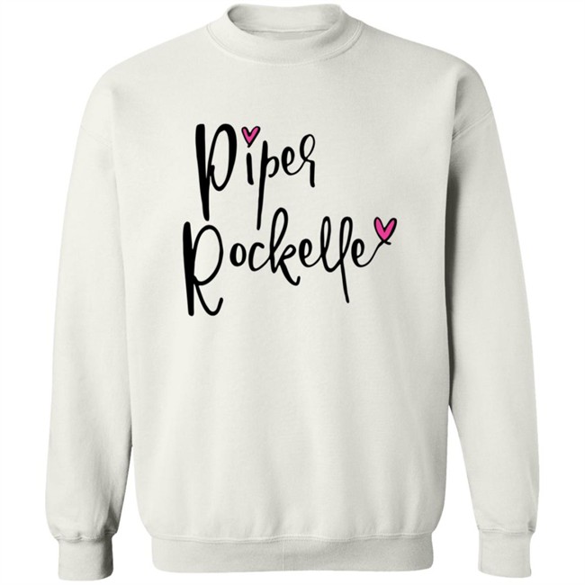 Piper Rockelle Women's Shirt Limited Edition Piper Raquel Merch Tee Shirt Piper Rockelle Women's Shirt Limited Edition Piper Raquel Merch Tee Shirt
