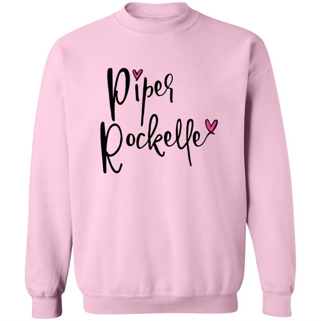 Piper Rockelle Women's Shirt Limited Edition Piper Raquel Merch Tee Shirt Piper Rockelle Women's Shirt Limited Edition Piper Raquel Merch Tee Shirt