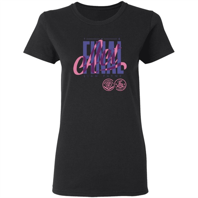 Limited Edition Liam Payne Merchandise The Final Act 2 T Shirt Limited Edition Liam Payne Merchandise The Final Act 2 T Shirt