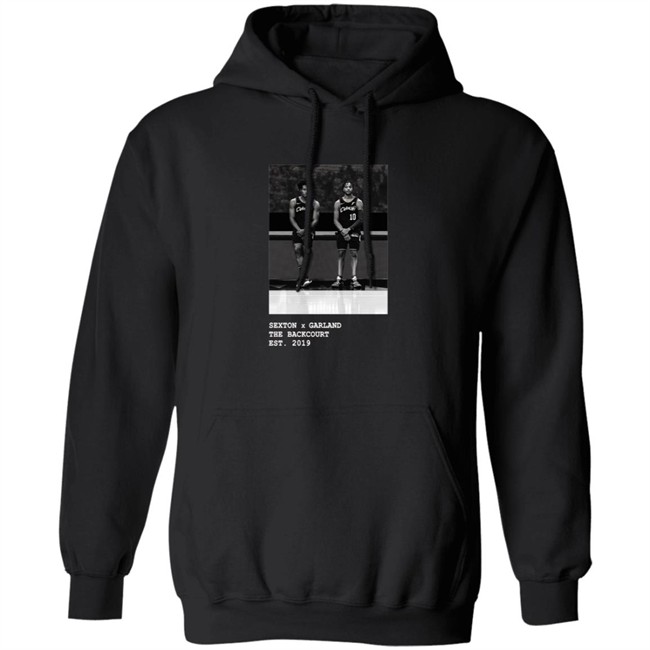 Limited Edition Cavaliers Team Shop Sexton x Garland Backcour Hoodie