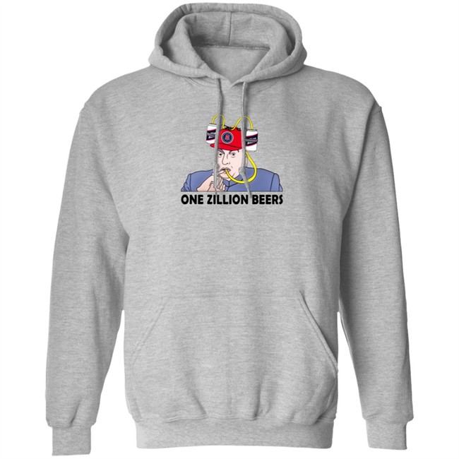 Limited Edition Dana Beers One Zillion Beers Shirt Limited Edition Dana Beers One Zillion Beers Shirt