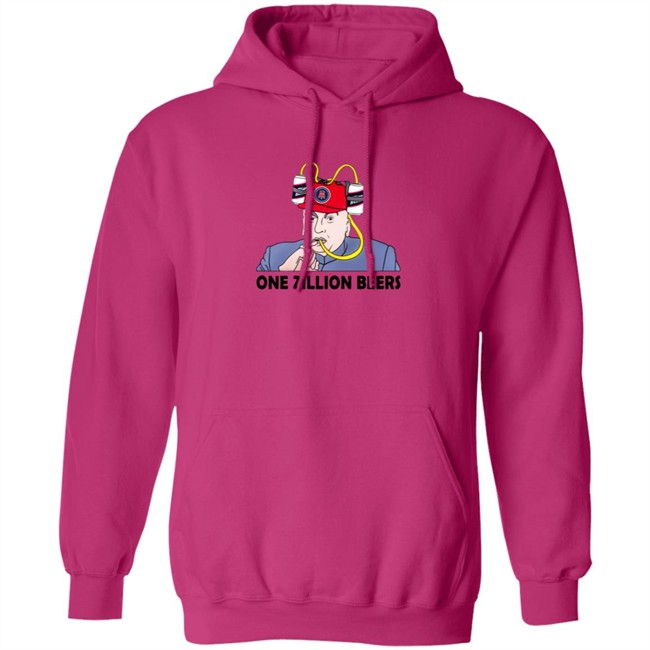 Limited Edition Dana Beers One Zillion Beers Shirt Limited Edition Dana Beers One Zillion Beers Shirt
