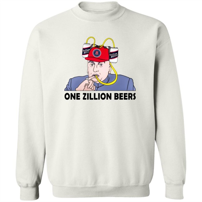 Limited Edition Dana Beers One Zillion Beers Shirt Limited Edition Dana Beers One Zillion Beers Shirt