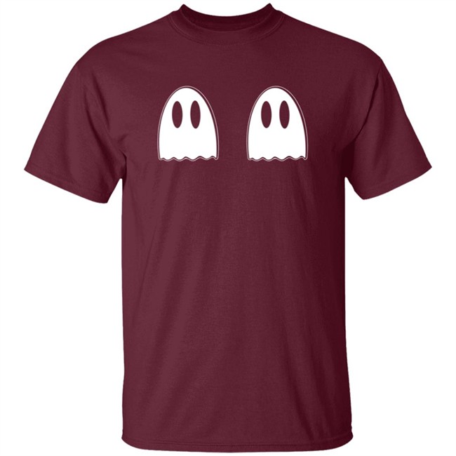 Cheerful Art And Design Friendly Ghost Sweatshirt Cheerful Art And Design Friendly Ghost Sweatshirt