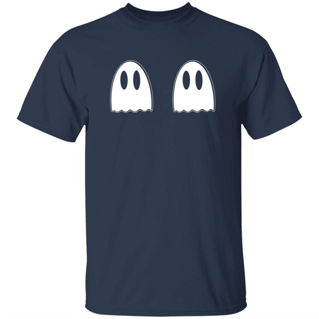 Cheerful Art And Design Friendly Ghost Sweatshirt Cheerful Art And Design Friendly Ghost Sweatshirt