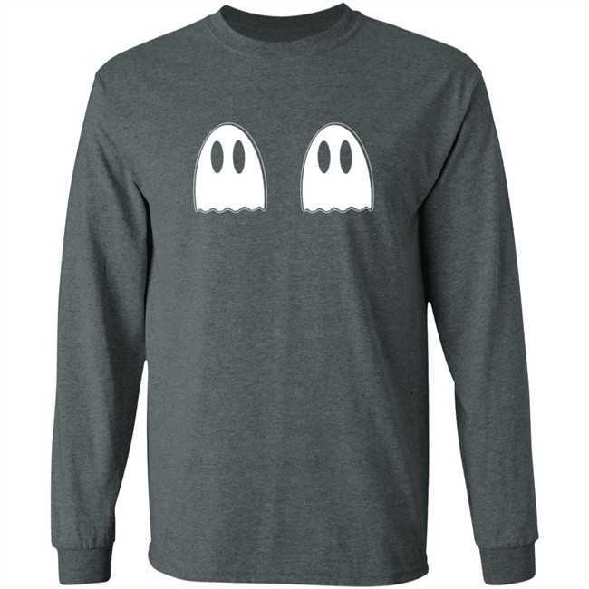 Cheerful Art And Design Friendly Ghost Sweatshirt Cheerful Art And Design Friendly Ghost Sweatshirt