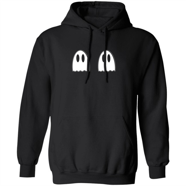 Cheerful Art And Design Friendly Ghost Sweatshirt