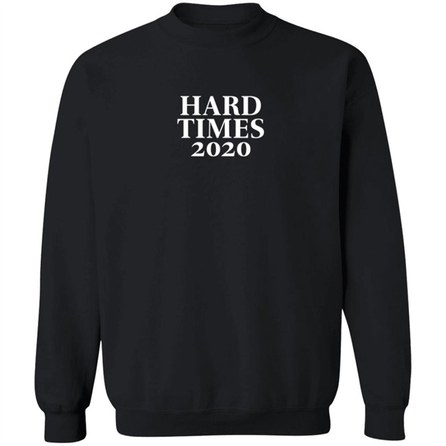 Paramore Hard Times Black Shirt Paramore Hard Times Black Shirt