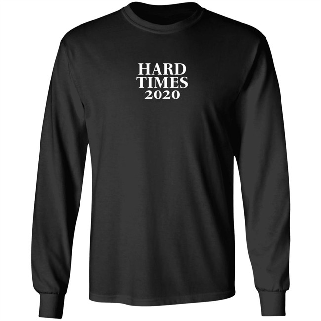 Paramore Hard Times Black Shirt Paramore Hard Times Black Shirt