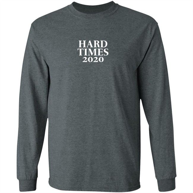 Paramore Hard Times Black Shirt Paramore Hard Times Black Shirt