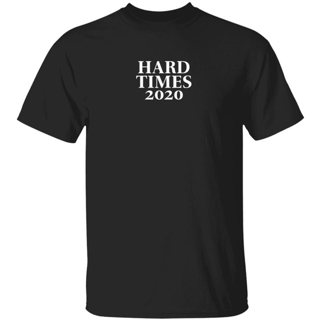 Paramore Hard Times Black Shirt