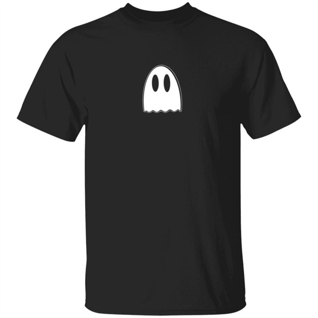 Cheerful Art And Friendly Ghost Shirt