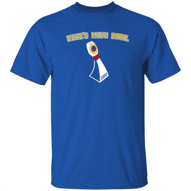 Limited Edition Duke's Mayo Bowl Trophy 2020 Shirt Limited Edition Duke's Mayo Bowl Trophy 2020 Shirt
