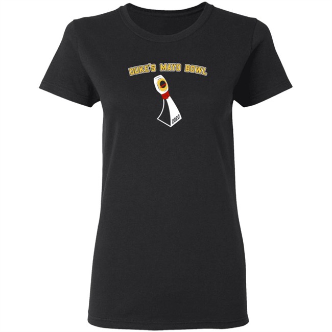 Limited Edition Duke's Mayo Bowl Trophy 2020 Shirt Limited Edition Duke's Mayo Bowl Trophy 2020 Shirt