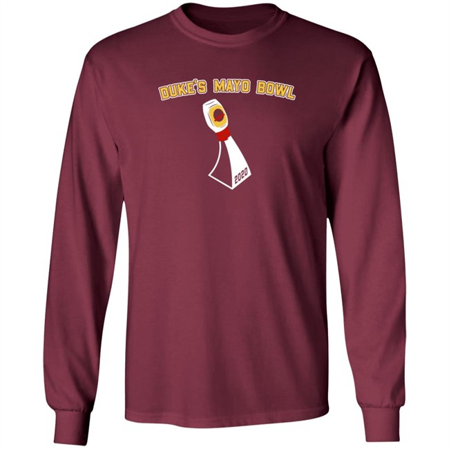 Limited Edition Duke's Mayo Bowl Trophy 2020 Shirt Limited Edition Duke's Mayo Bowl Trophy 2020 Shirt