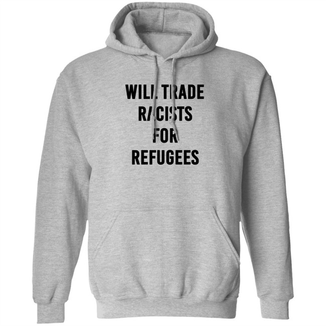 Cori Bush Will Trade Racists For Refugees New Shirt Cori Bush Will Trade Racists For Refugees New Shirt