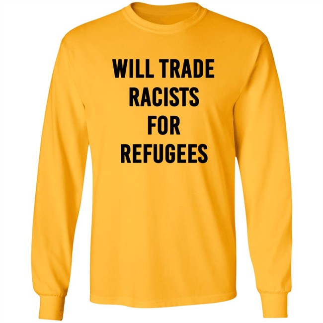 Cori Bush Will Trade Racists For Refugees New Shirt Cori Bush Will Trade Racists For Refugees New Shirt
