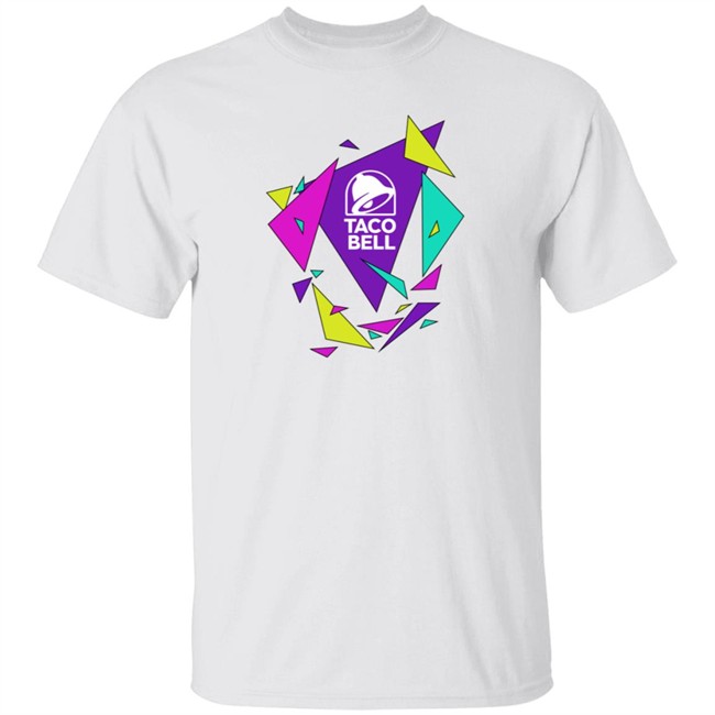 Limited Edition Gavin Dempsey Taco Bell Taco Merch Geometric Logo Shirt Limited Edition Gavin Dempsey Taco Bell Taco Merch Geometric Logo Shirt