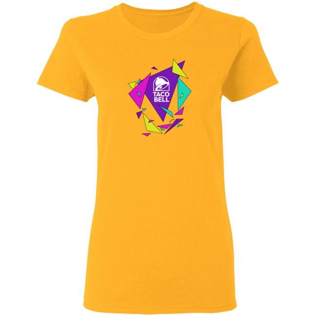 Limited Edition Gavin Dempsey Taco Bell Taco Merch Geometric Logo Shirt Limited Edition Gavin Dempsey Taco Bell Taco Merch Geometric Logo Shirt