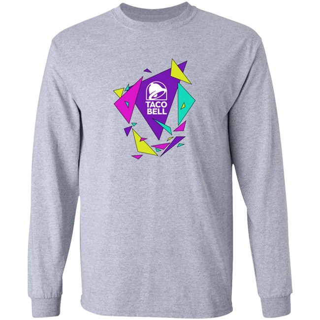 Limited Edition Gavin Dempsey Taco Bell Taco Merch Geometric Logo Shirt Limited Edition Gavin Dempsey Taco Bell Taco Merch Geometric Logo Shirt