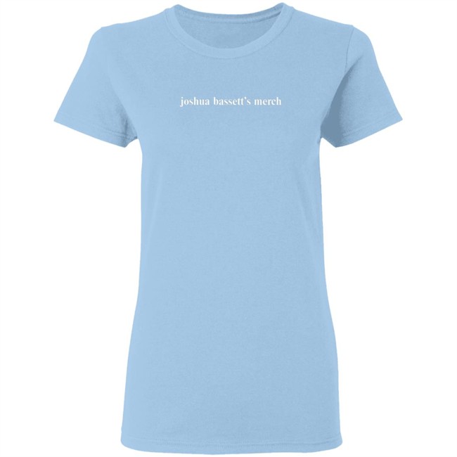 Limited Edition Joshua Bassett Merch Joshua Bassett’s Hoodie Light Blue Limited Edition Joshua Bassett Merch Joshua Bassett’s Hoodie Light Blue