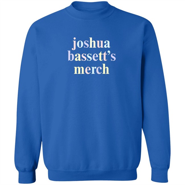 Limited Edition Joshua Bassett Merch Joshua Bassett's Hoodie Limited Edition Joshua Bassett Merch Joshua Bassett's Hoodie