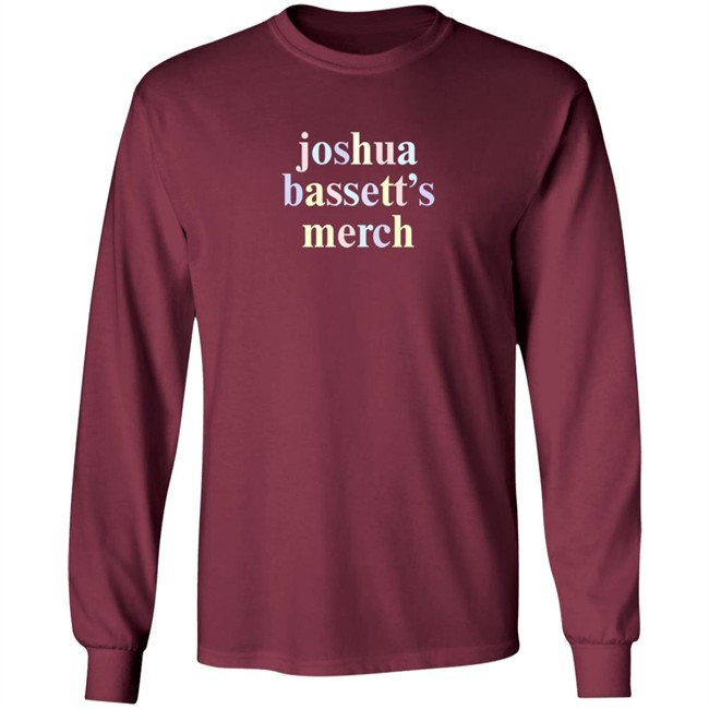 Limited Edition Joshua Bassett Merch Joshua Bassett's Hoodie Limited Edition Joshua Bassett Merch Joshua Bassett's Hoodie