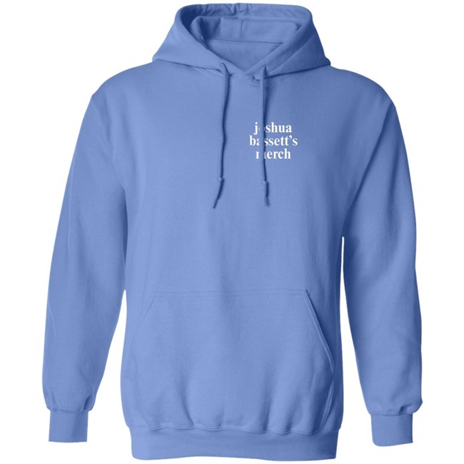 Limited Edition Joshua Bassett Merch Joshua Bassett’s Hoodie Light Blue Limited Edition Joshua Bassett Merch Joshua Bassett’s Hoodie Light Blue