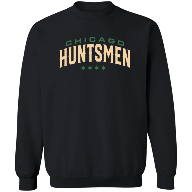 Limited Edition Jake Lucky Chicago Huntsmen Hoodie Limited Edition Jake Lucky Chicago Huntsmen Hoodie
