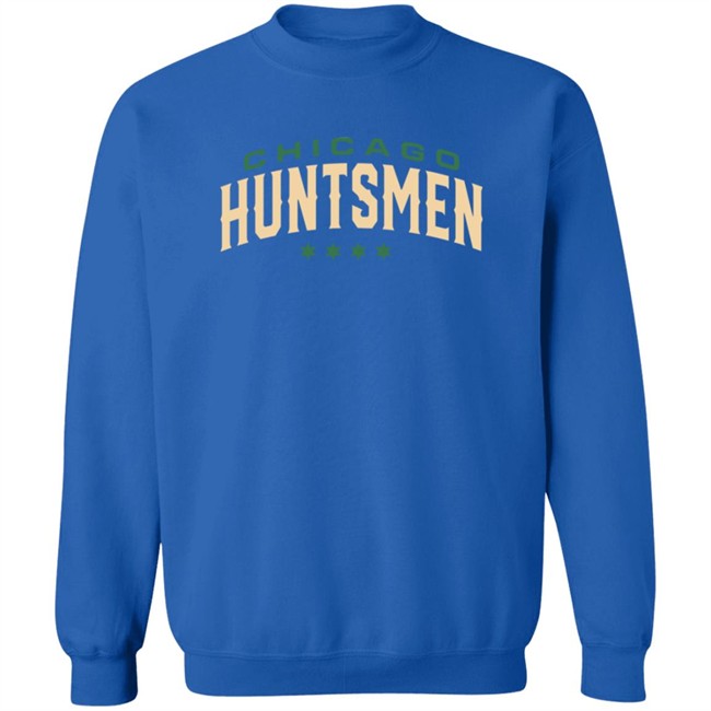 Limited Edition Jake Lucky Chicago Huntsmen Hoodie Limited Edition Jake Lucky Chicago Huntsmen Hoodie