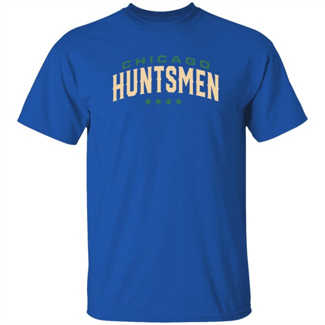Limited Edition Jake Lucky Chicago Huntsmen Hoodie Limited Edition Jake Lucky Chicago Huntsmen Hoodie
