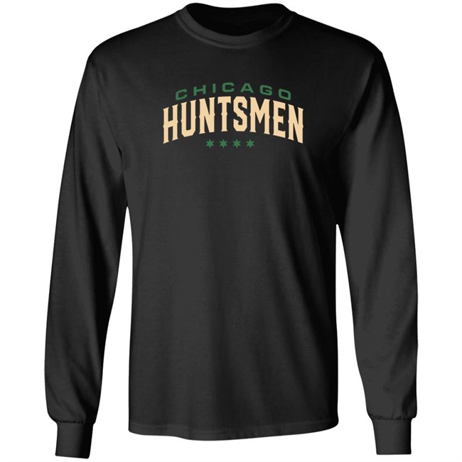 Limited Edition Jake Lucky Chicago Huntsmen Hoodie Limited Edition Jake Lucky Chicago Huntsmen Hoodie