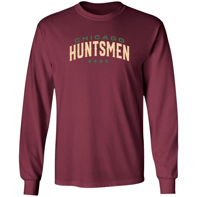 Limited Edition Jake Lucky Chicago Huntsmen Hoodie Limited Edition Jake Lucky Chicago Huntsmen Hoodie