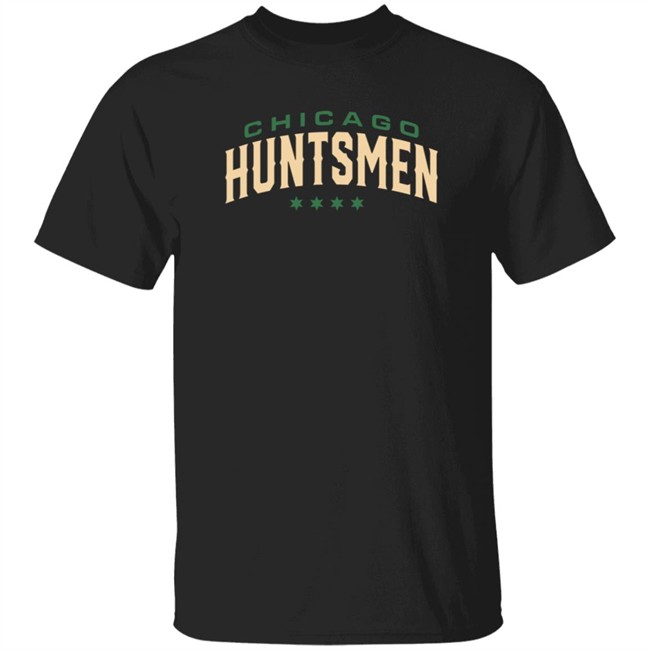 Limited Edition Jake Lucky Chicago Huntsmen Hoodie Limited Edition Jake Lucky Chicago Huntsmen Hoodie