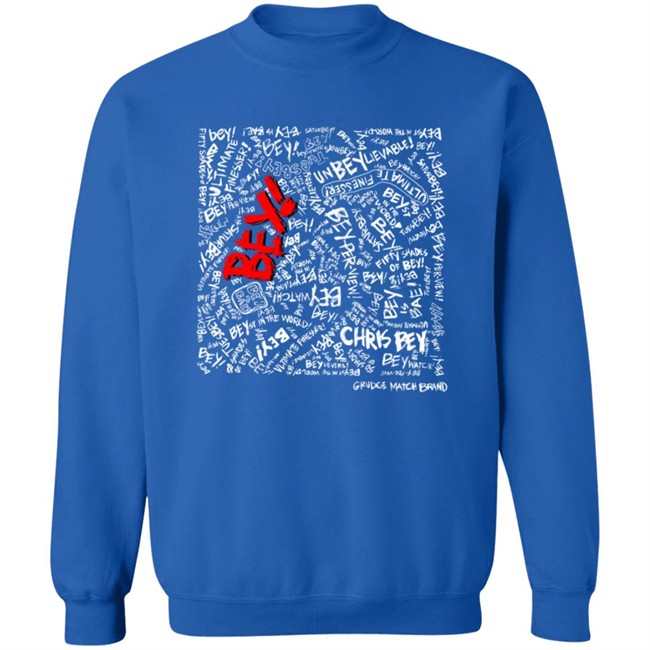 Limited Edition Limited Edition Chris Bey Misery Beysiness T Shirt Limited Edition Limited Edition Chris Bey Misery Beysiness T Shirt