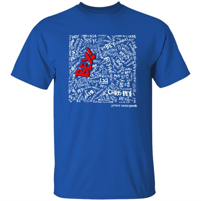 Limited Edition Limited Edition Chris Bey Misery Beysiness T Shirt Limited Edition Limited Edition Chris Bey Misery Beysiness T Shirt