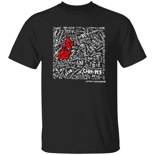 Limited Edition Limited Edition Chris Bey Misery Beysiness T Shirt