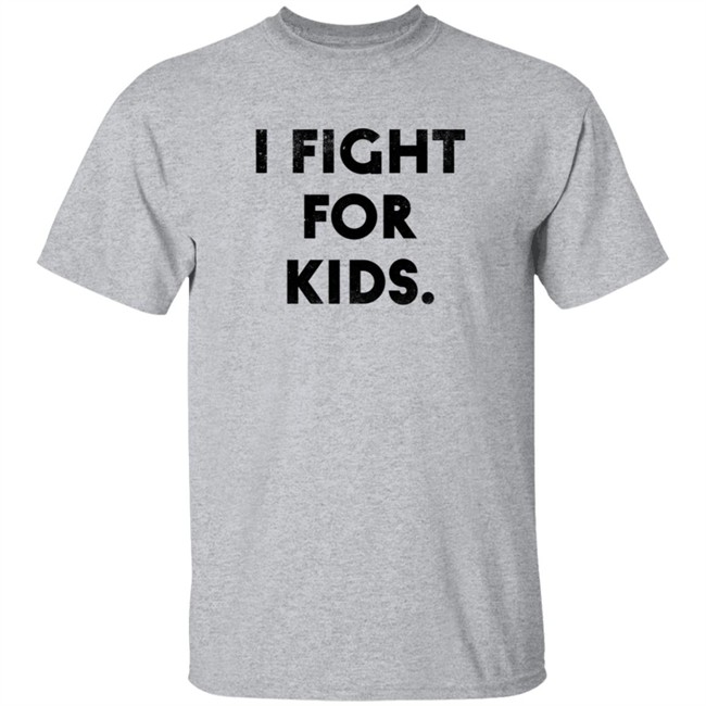Limited Edition Jonathan Alsheimer I Fight For Kids Shirt