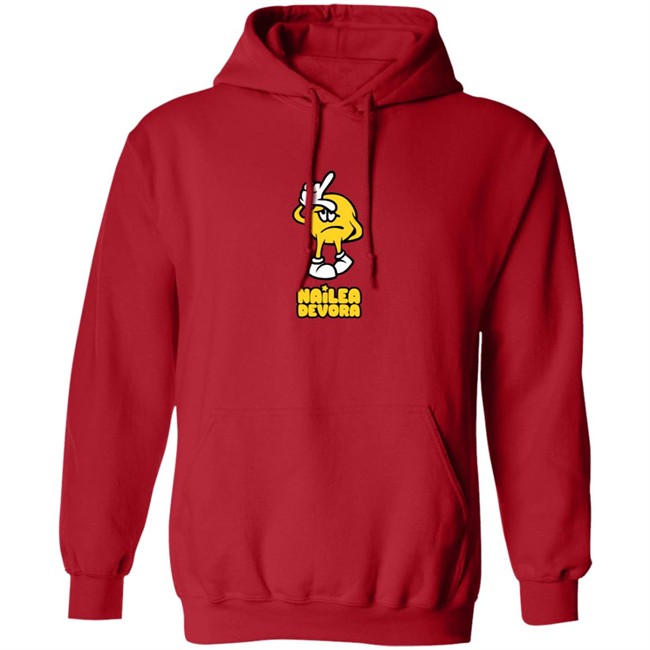 Nailea Devora Merch Sad Hoodie Nailea Devora Merch Sad Hoodie