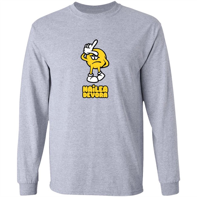 Nailea Devora Merch Sad Hoodie Nailea Devora Merch Sad Hoodie
