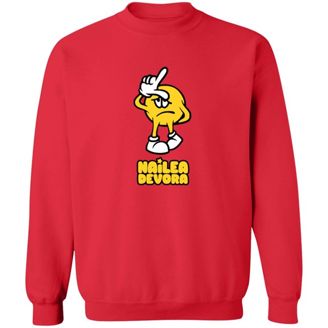 Nailea Devora Merch Sad Hoodie Nailea Devora Merch Sad Hoodie